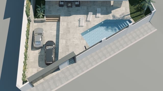 4 sypialnia Willa na sprzedaż w Ciudad Quesada, Rojales z basenem - 960 000 € (Ref: 9186011)