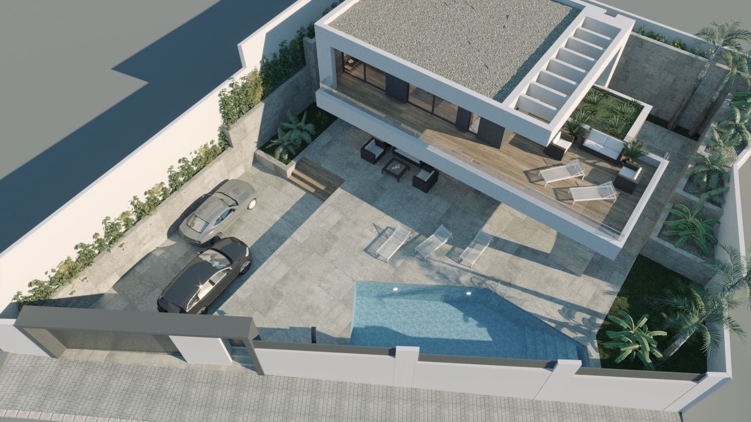 4 sypialnia Willa na sprzedaż w Ciudad Quesada z basenem - 960 000 € (Ref: 9186011)