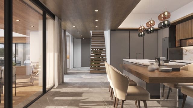 5 makuuhuone Huvila myytävänä paikassa Ciudad Quesada, Rojales mukana uima-altaan 
autotalli - 1 500 000 € (Ref: 9186012)