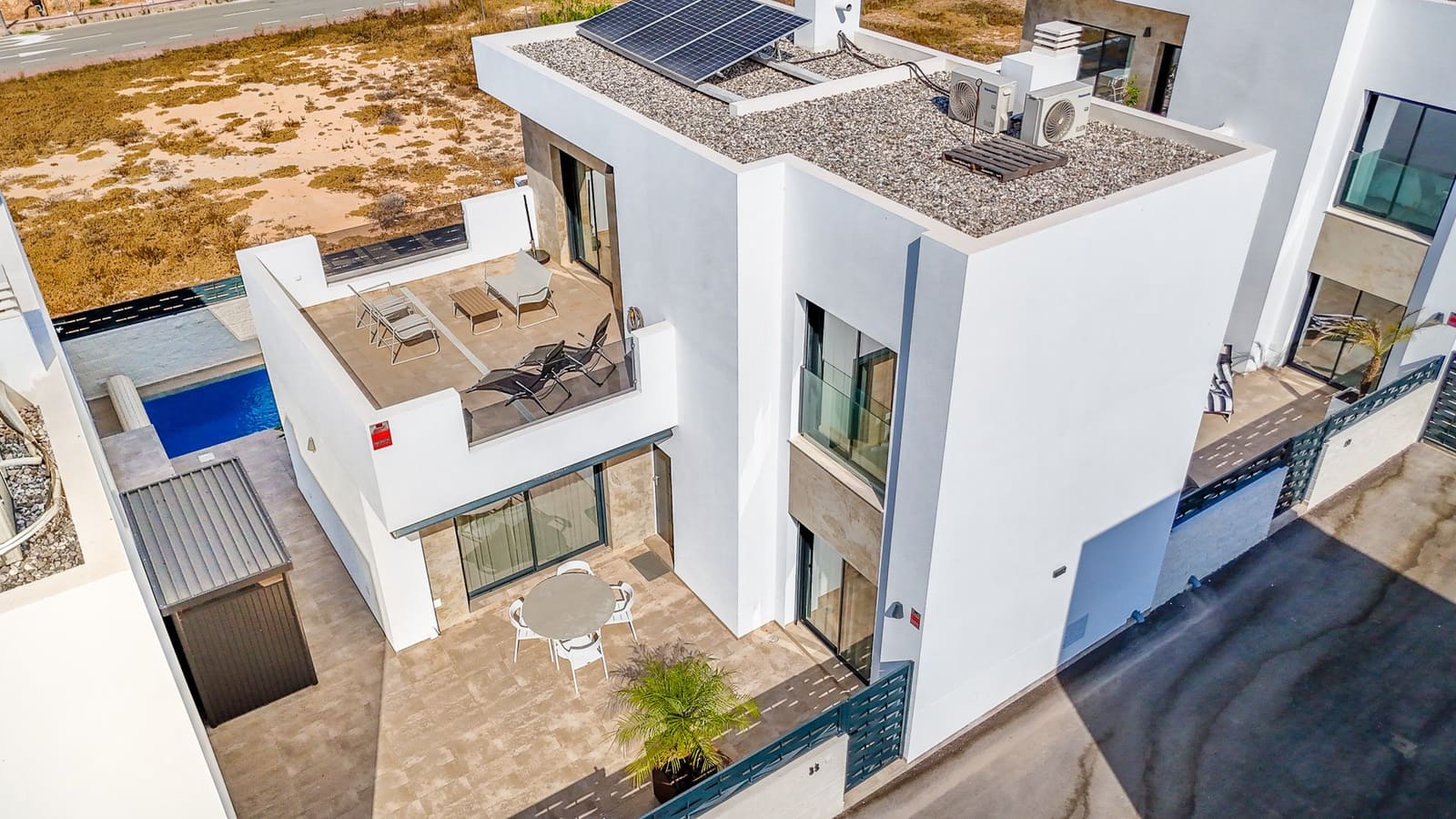 Chalet de 3 habitaciones en Ciudad Quesada en venta con piscina garaje - 540.000 € (Ref: 9193113)