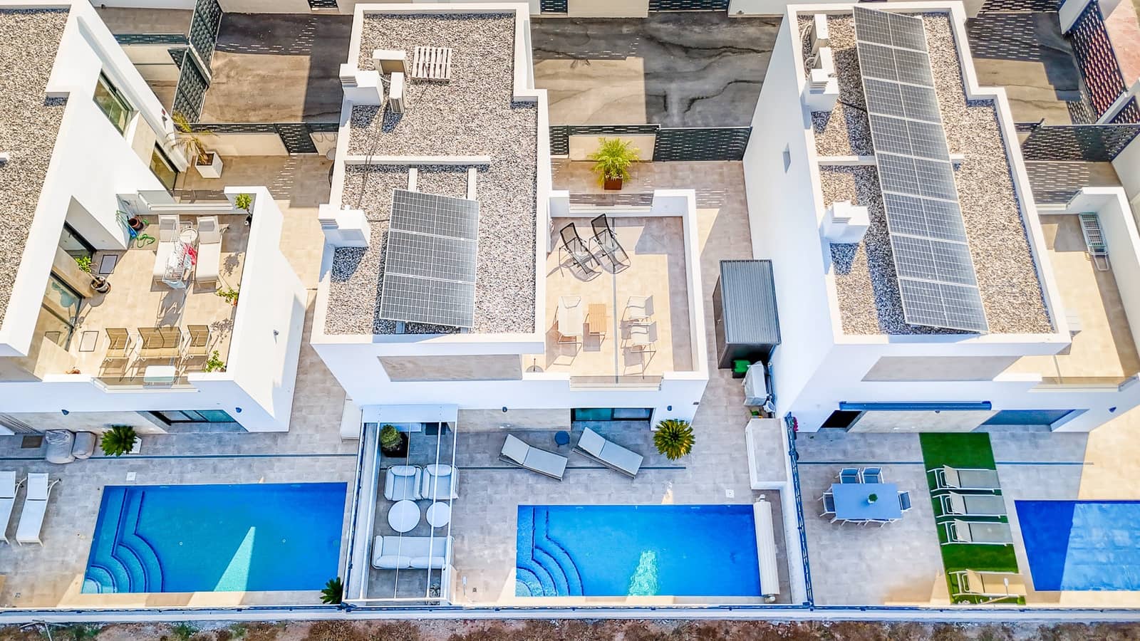 Chalet de 3 habitaciones en Ciudad Quesada en venta con piscina garaje - 540.000 € (Ref: 9193113)