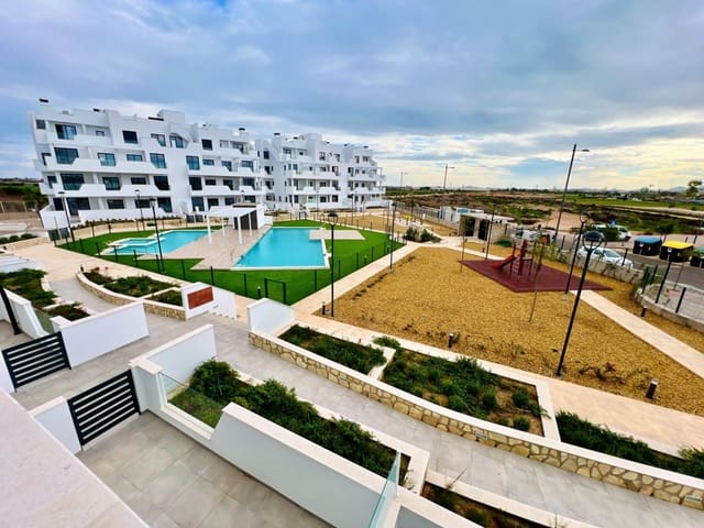 2 bedroom Apartment for sale in Los Alcázares with pool garage - € 299,000 (Ref: 9193121)