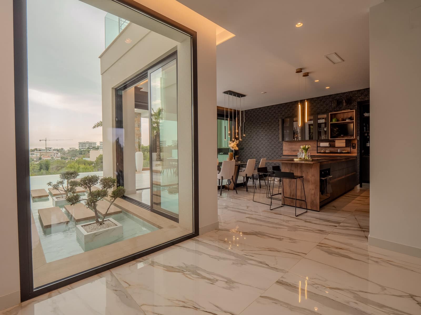 4 sypialnia Willa na sprzedaż w Orihuela Costa z basenem garażem - 2 880 000 € (Ref: 9193123)