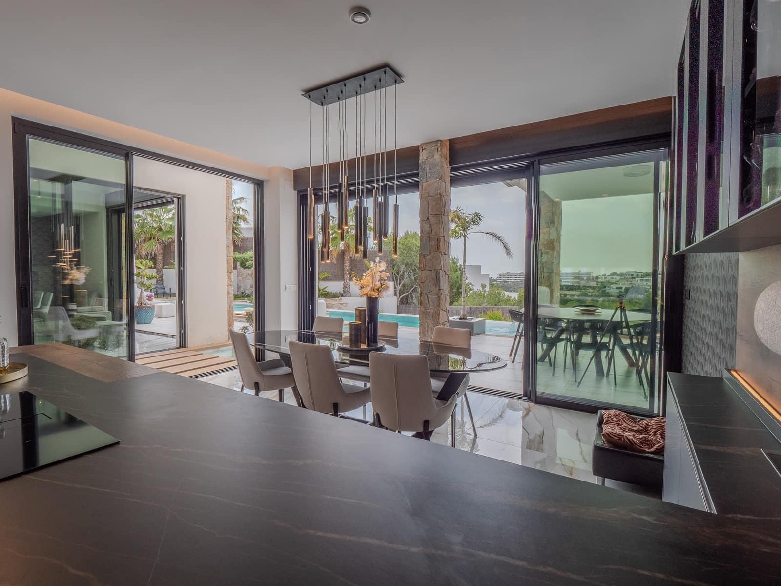 4 sypialnia Willa na sprzedaż w Orihuela Costa z basenem garażem - 2 880 000 € (Ref: 9193123)