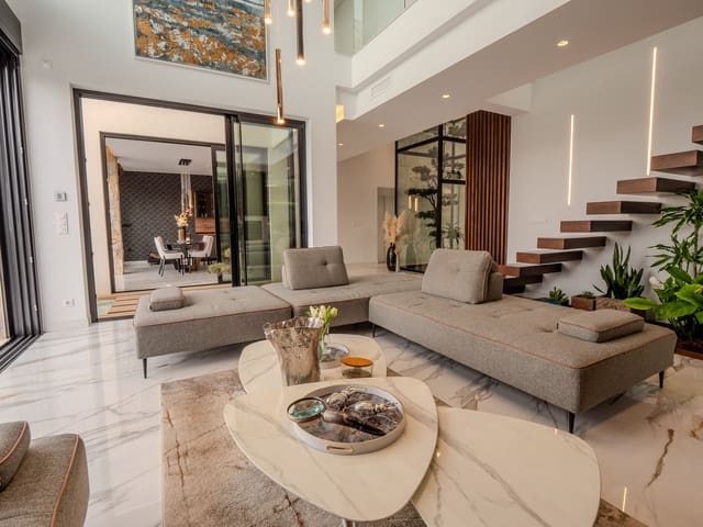 4 sypialnia Willa na sprzedaż w Orihuela Costa, Orihuela z basenem garażem - 2 880 000 € (Ref: 9193123)