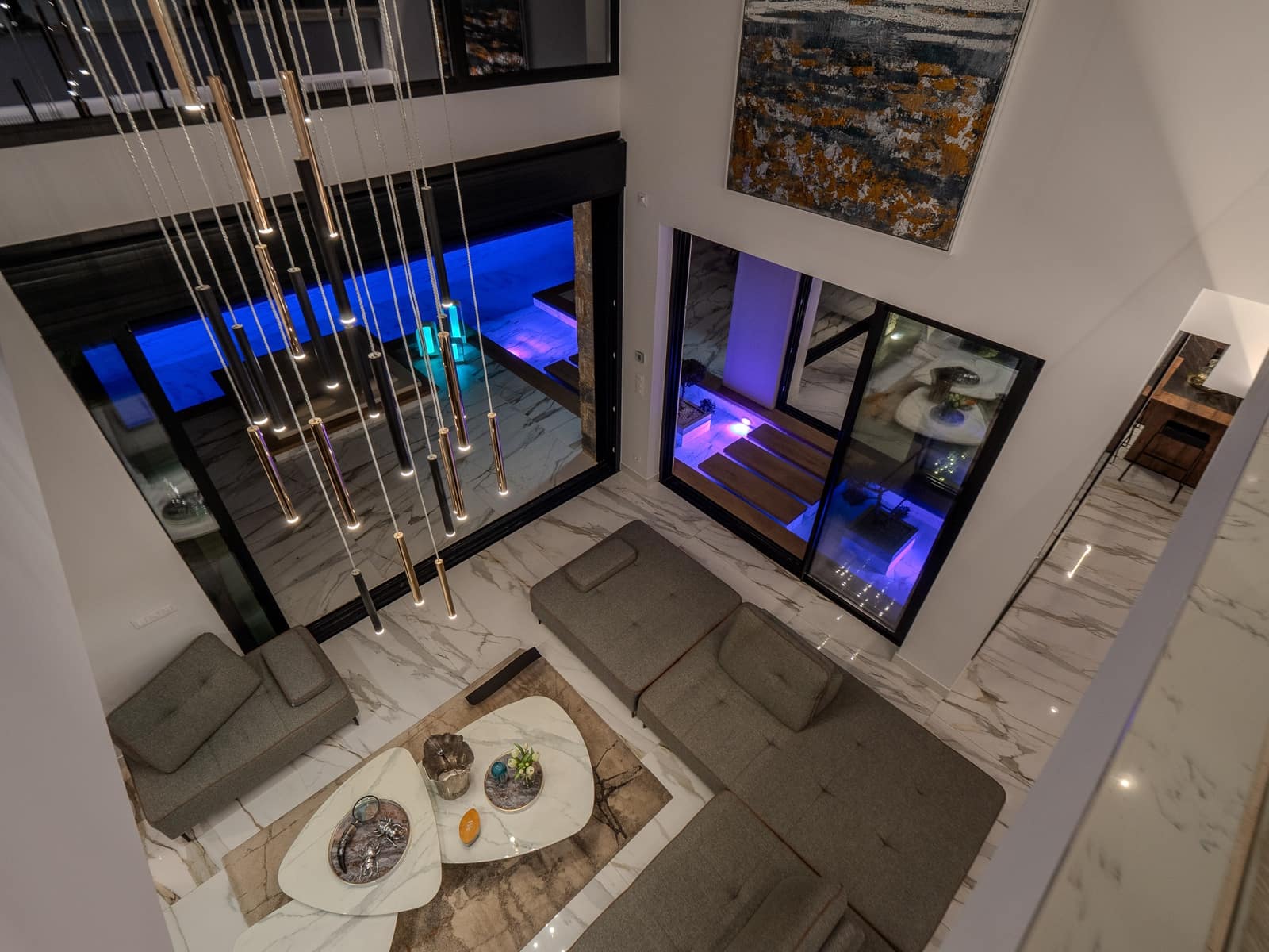 4 sypialnia Willa na sprzedaż w Orihuela Costa z basenem garażem - 2 880 000 € (Ref: 9193123)