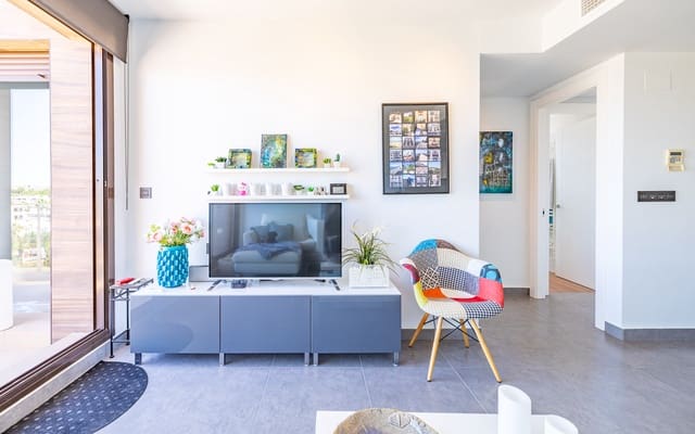 Ático de 3 habitaciones en Orihuela Costa, Orihuela en venta con piscina garaje - 449.900 € (Ref: 9193132)