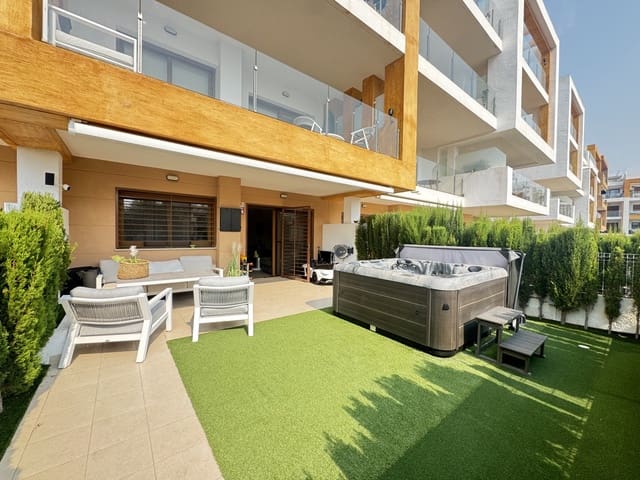 2 camera da letto Appartamento in vendita in Los Dolses, Orihuela con piscina - 295.000 € (Rif: 9203103)