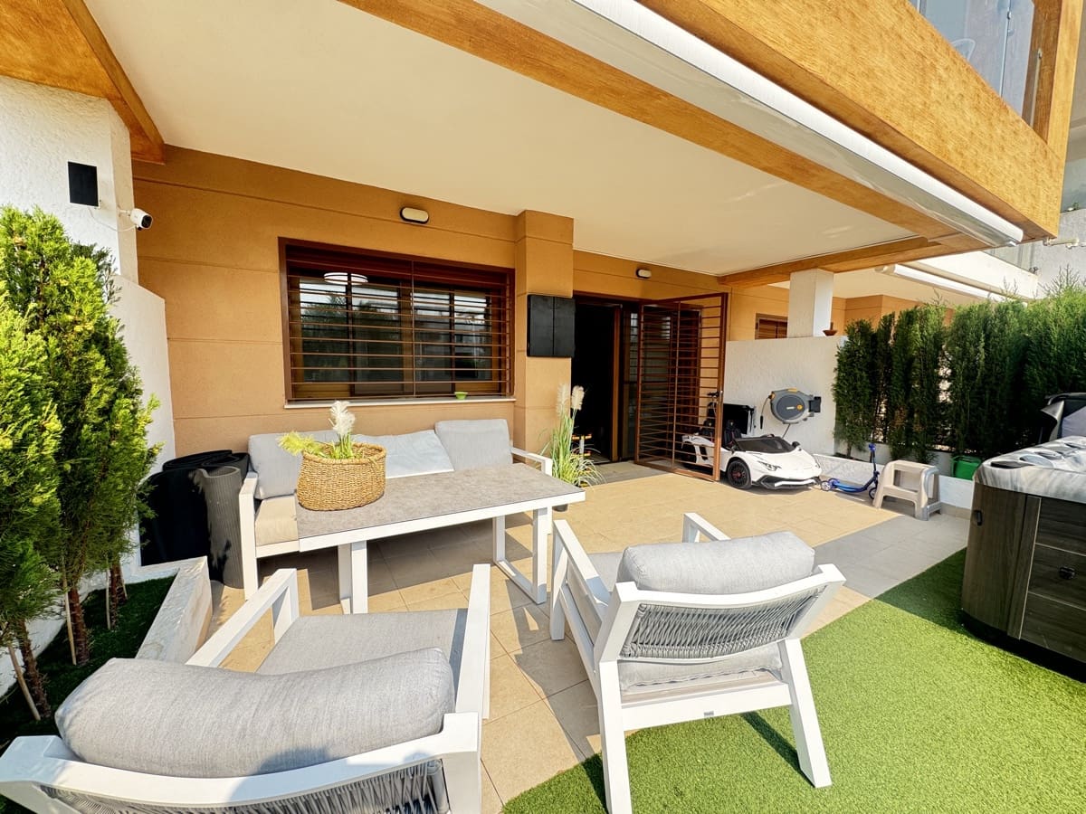 2 soverom Leilighet til salgs i Los Dolses med svømmebasseng - € 295 000 (Ref: 9203103)