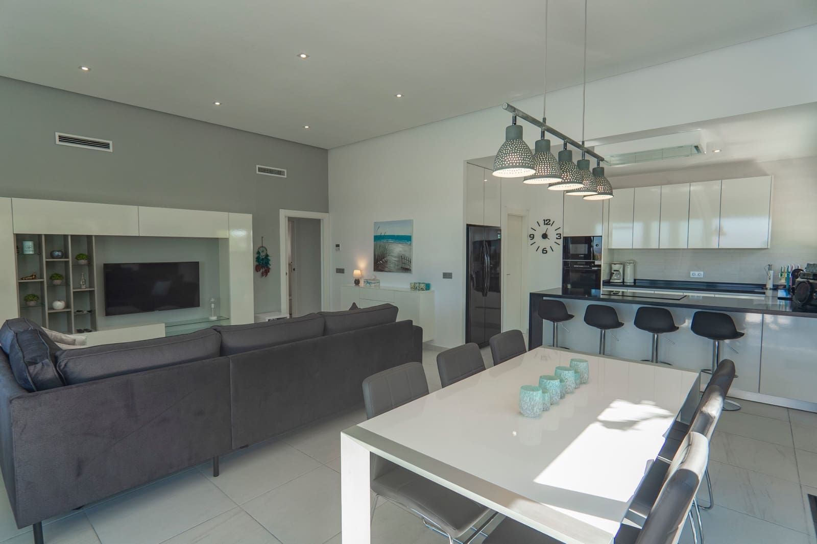 4 sypialnia Willa na sprzedaż w Ciudad Quesada z basenem - 675 000 € (Ref: 9231703)