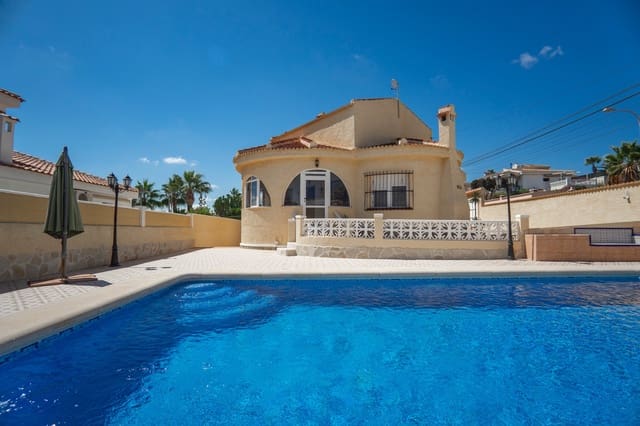 3 sypialnia Willa na sprzedaż w Ciudad Quesada, Rojales z basenem - 380 000 € (Ref: 9231707)