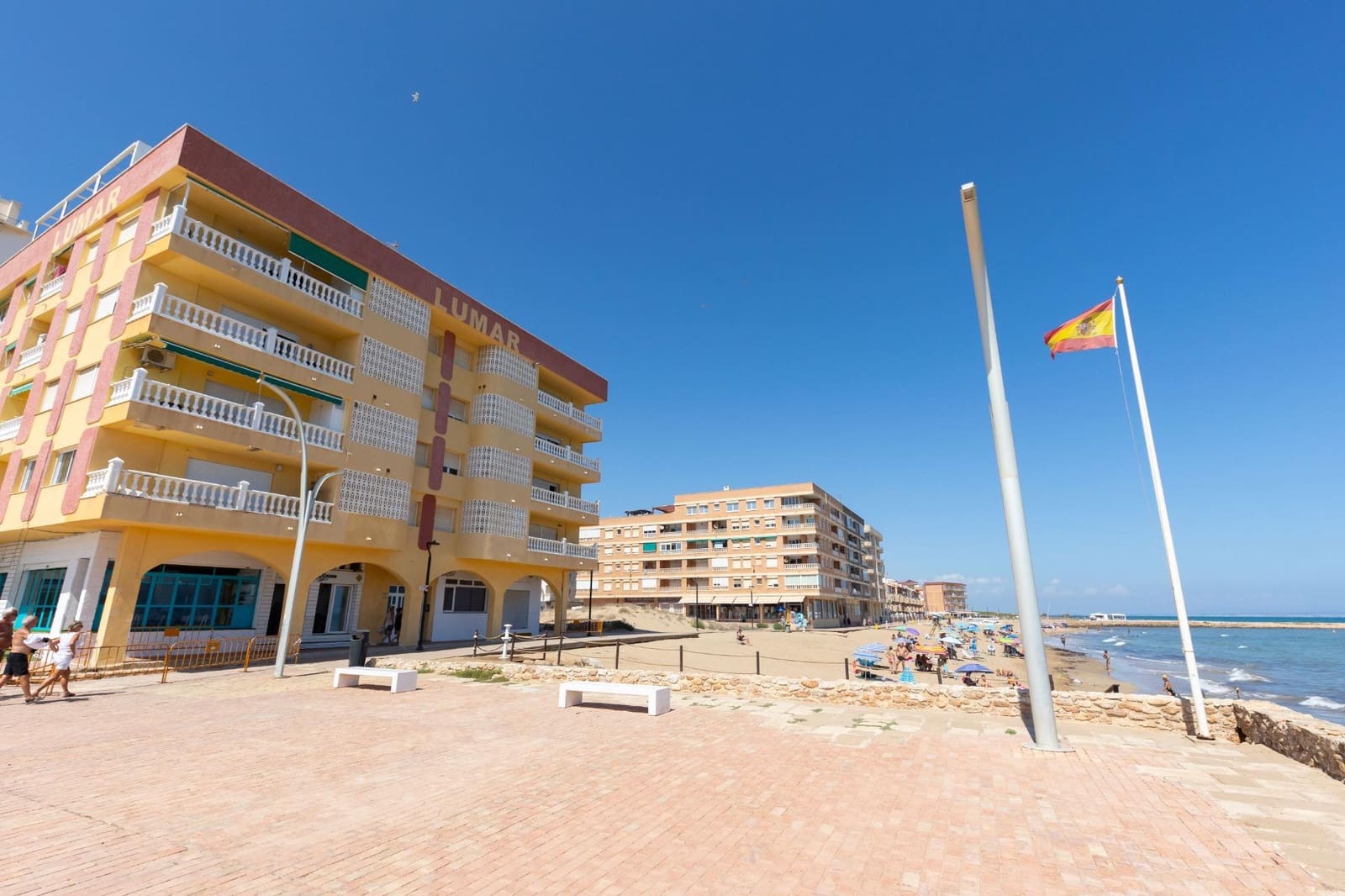 3 chambre Appartement à vendre à Torrevieja avec garage - 430 000 € (Ref: 9237003)