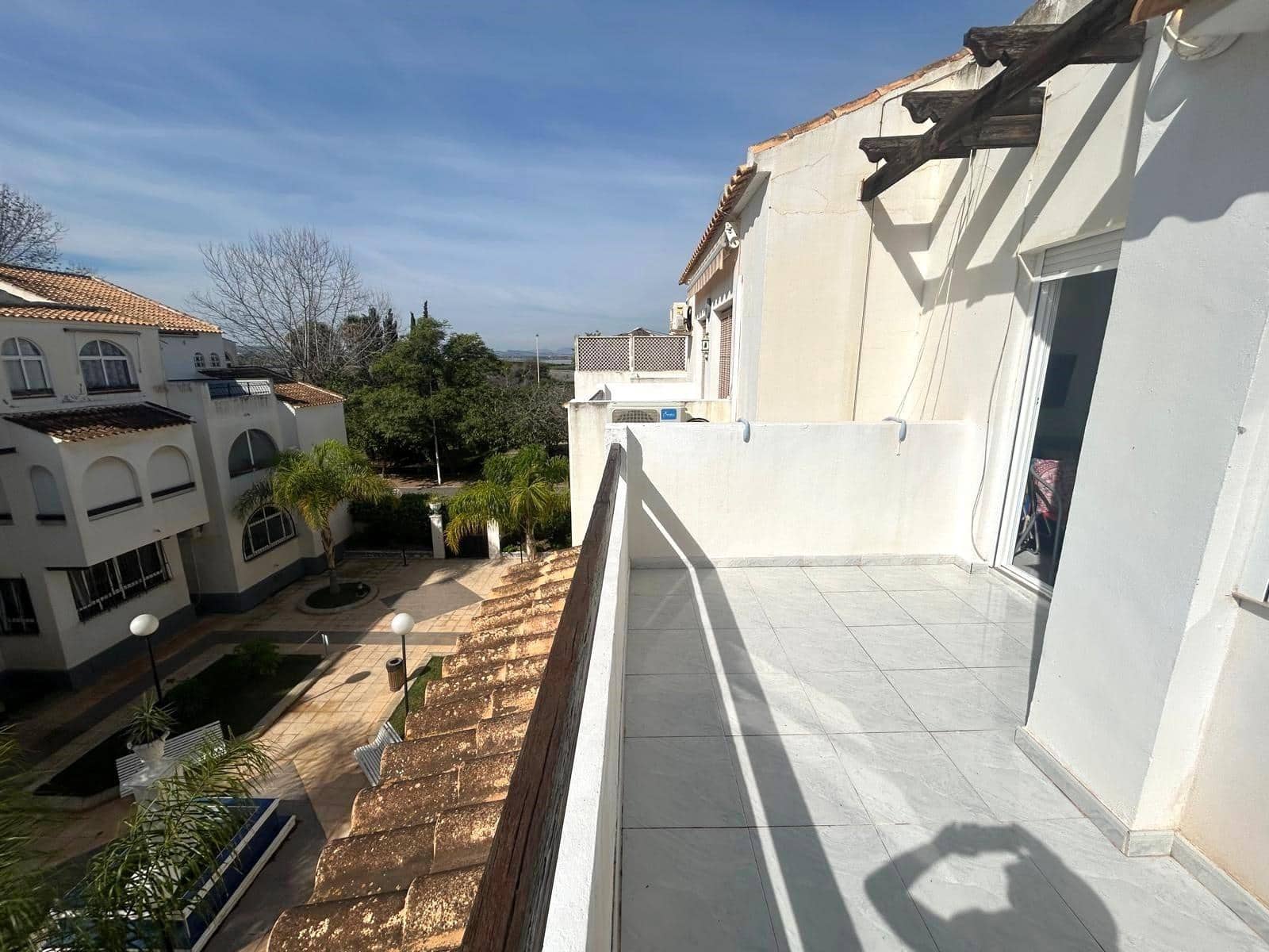 1 quarto Penthouse para venda em Torrevieja com piscina - 118 000 € (Ref: 9240758)