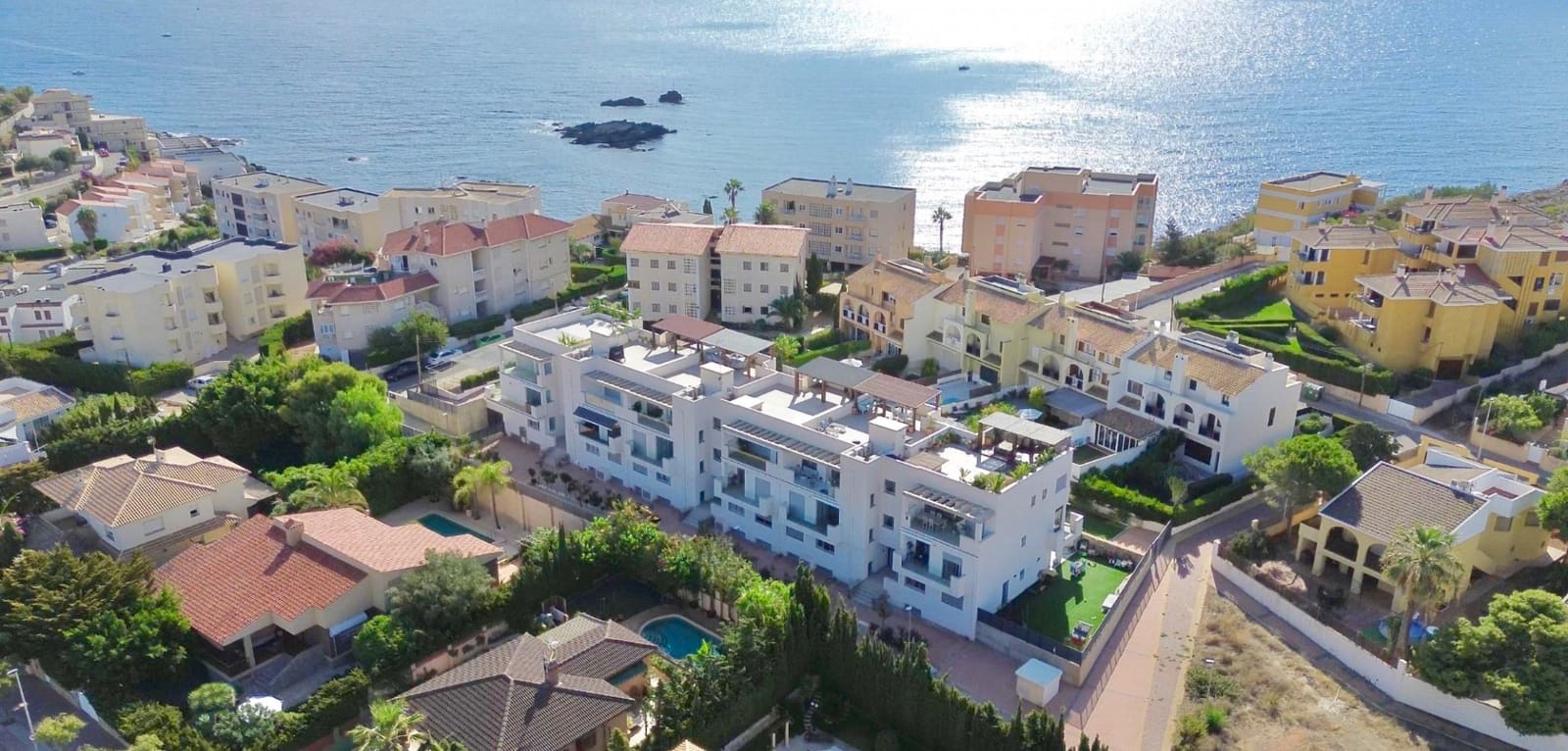 3 soveværelse Lejlighed til salg i Cabo de Palos med swimmingpool garage - € 498.000 (Ref: 9243573)
