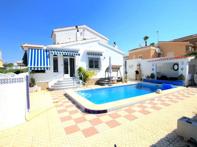 3 soveværelse Villa til salg i Ciudad Quesada, Rojales med swimmingpool - € 399.950 (Ref: 9243591)