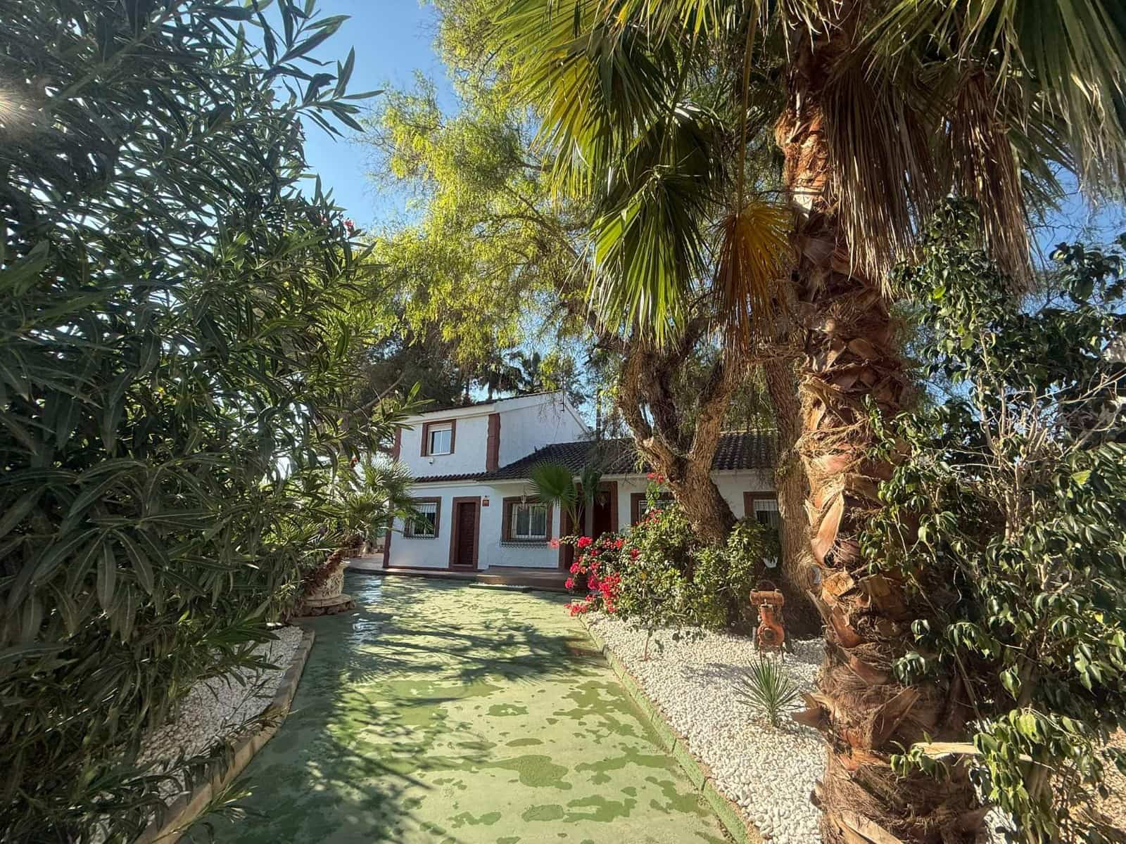 5 sovrum Finca/Hus på landet till salu i Orihuela med pool - 370 000 € (Ref: 9243644)