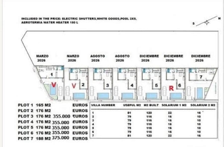 3 bedroom Villa for sale in San Fulgencio with pool - € 355,000 (Ref: 9256649)