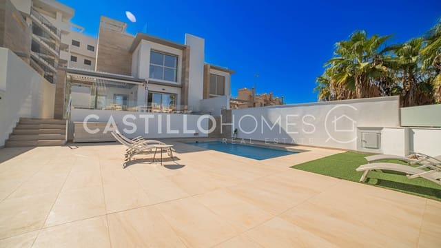 4 quarto Moradia para venda em Orihuela Costa, Orihuela com piscina - 499 900 € (Ref: 9258018)