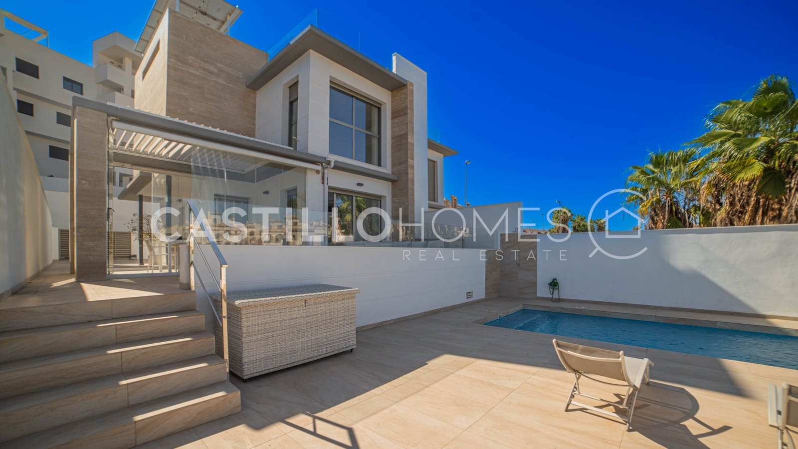 4 quarto Moradia para venda em Orihuela Costa com piscina - 499 900 € (Ref: 9258018)