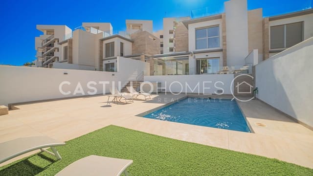 4 quarto Moradia para venda em Orihuela Costa, Orihuela com piscina - 499 900 € (Ref: 9258018)