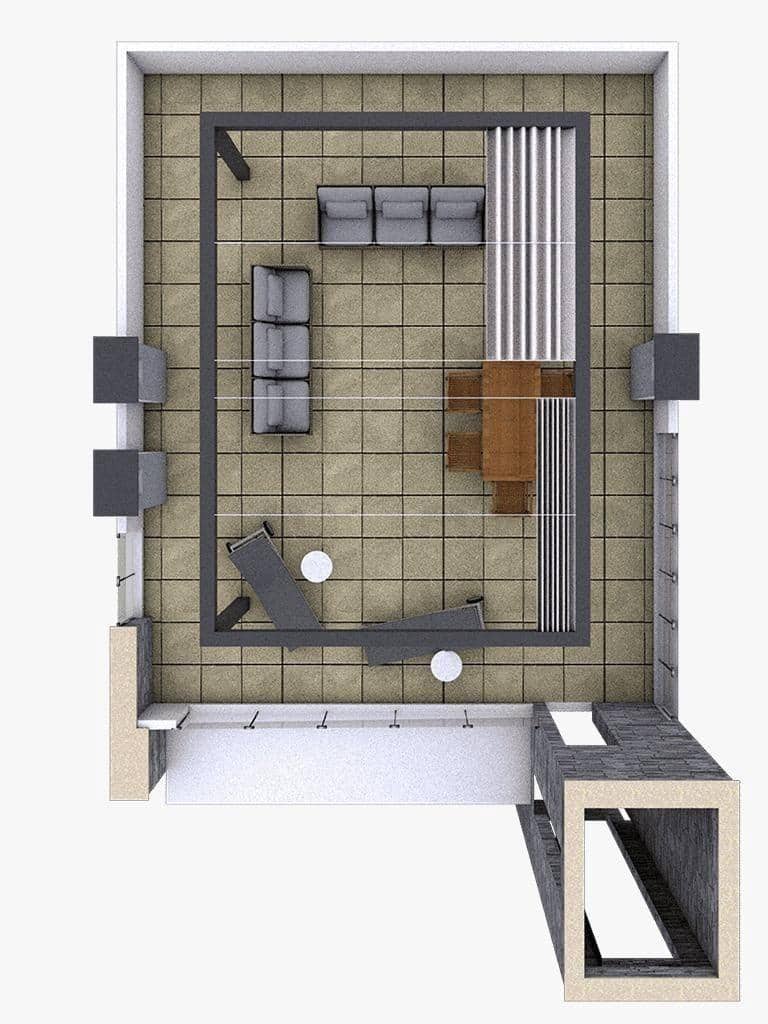 3 sovrum Villa till salu i Fuente Alamo de Murcia med pool - 249 780 € (Ref: 9296025)