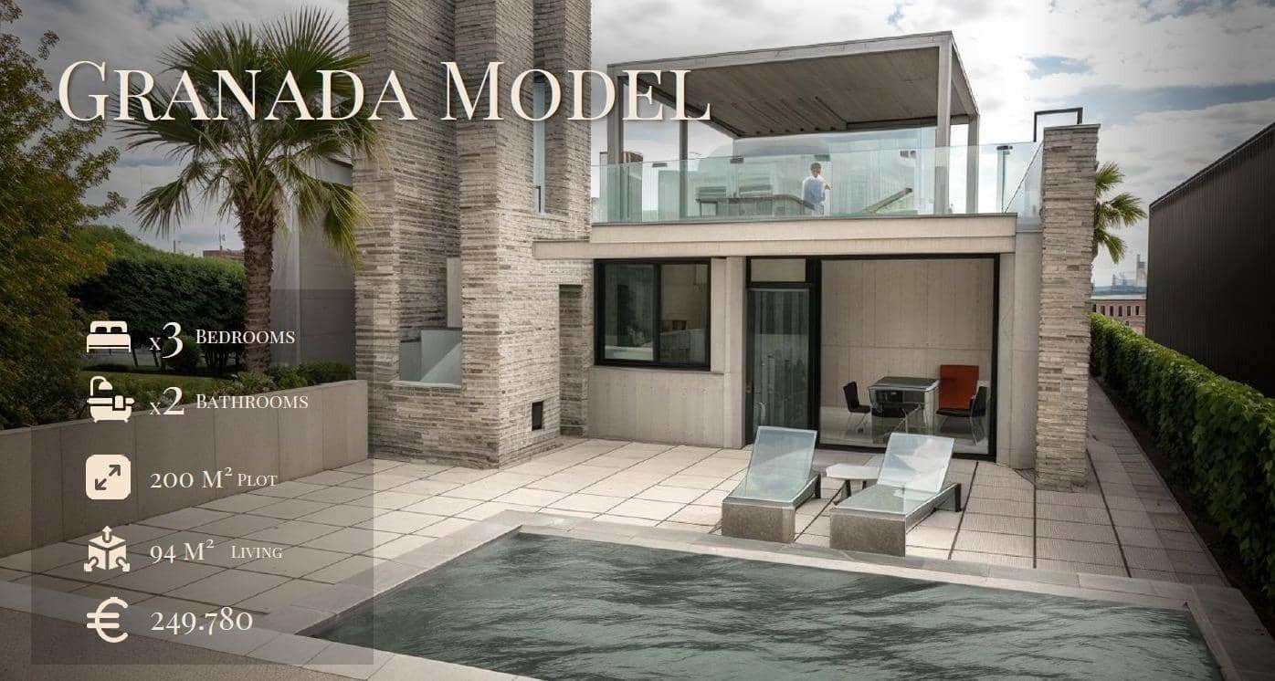 3 sovrum Villa till salu i Fuente Alamo de Murcia med pool - 249 780 € (Ref: 9296025)