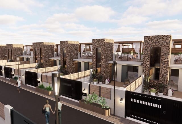 3 sovrum Villa till salu i Fuente Alamo de Murcia med pool - 249 780 € (Ref: 9296025)