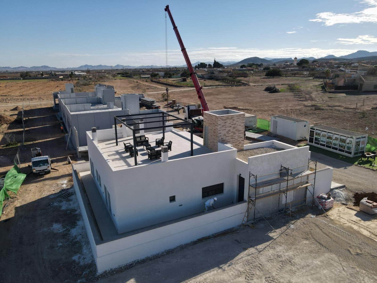 3 sovrum Villa till salu i Fuente Alamo de Murcia med pool - 249 780 € (Ref: 9296025)