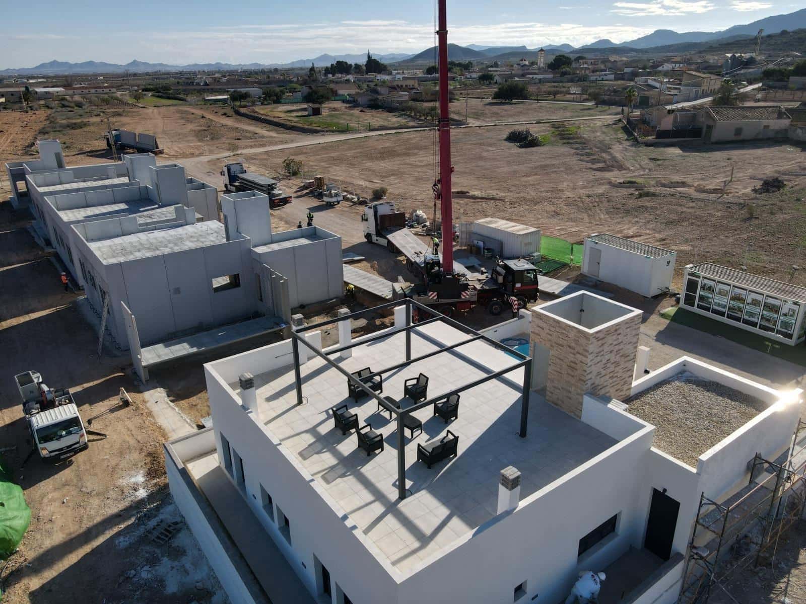 3 sovrum Villa till salu i Fuente Alamo de Murcia med pool - 249 780 € (Ref: 9296025)