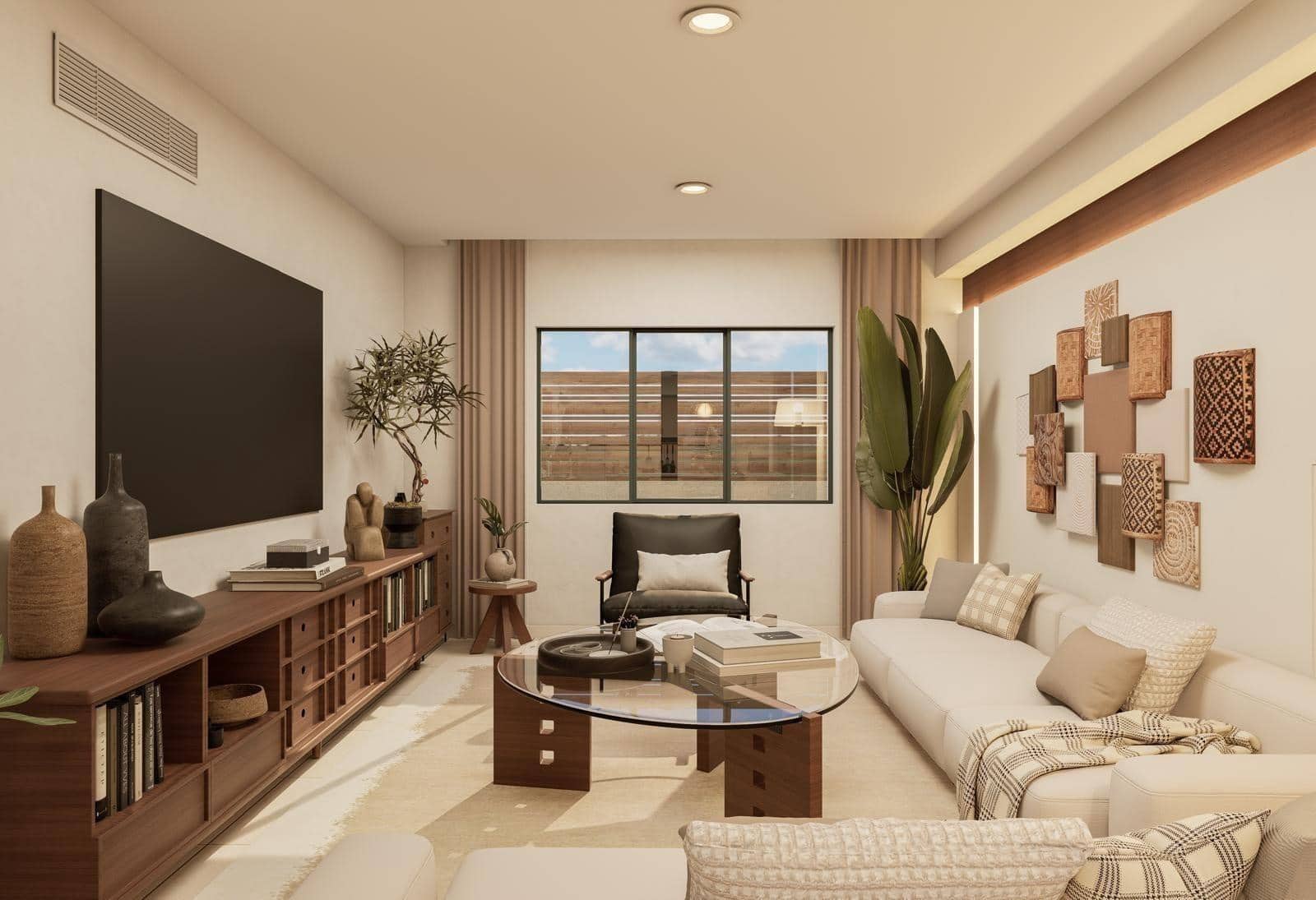 3 sovrum Villa till salu i Fuente Alamo de Murcia med pool - 379 845 € (Ref: 9296037)