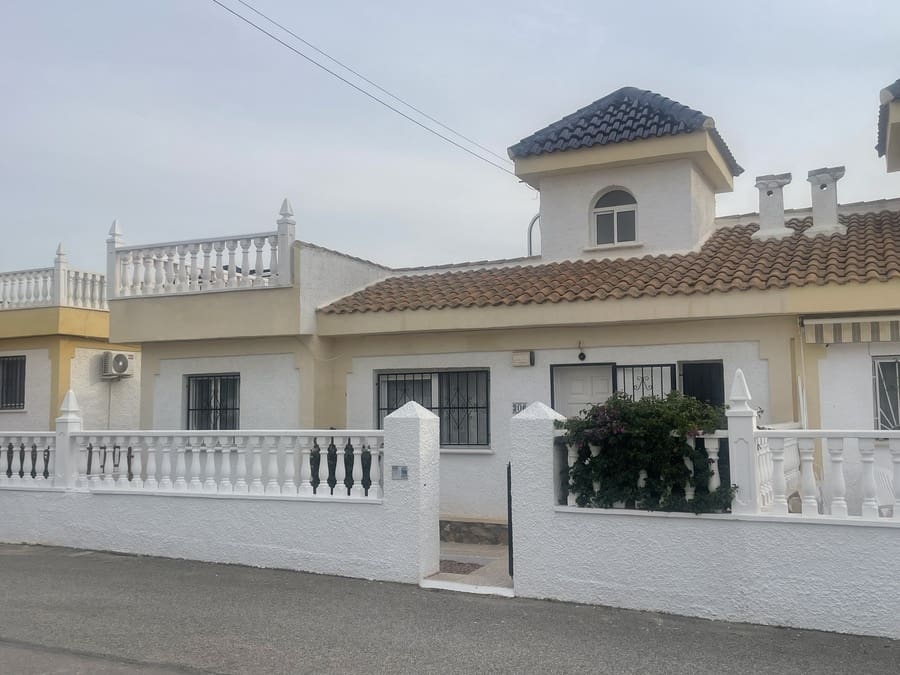 3 Zimmer Bungalow zu verkaufen in Ciudad Quesada mit Pool - 190.000 € (Ref: 9314652)