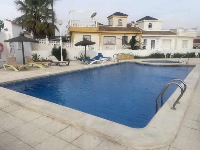 3 Zimmer Bungalow zu verkaufen in Ciudad Quesada, Rojales mit Pool - 190.000 € (Ref: 9314652)