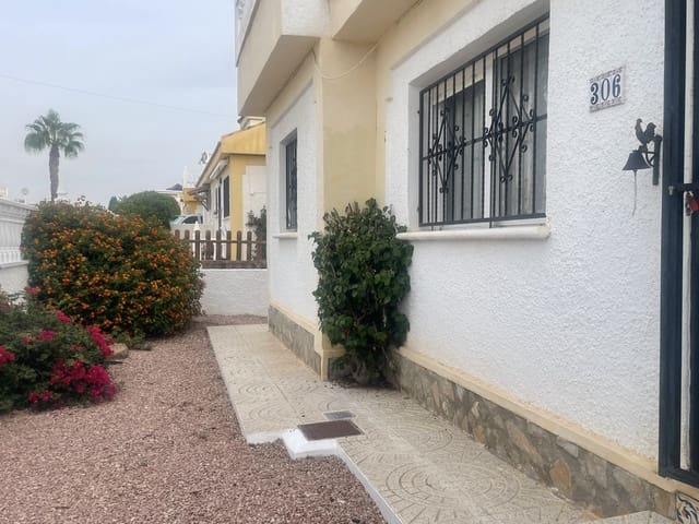 3 Zimmer Bungalow zu verkaufen in Ciudad Quesada, Rojales mit Pool - 190.000 € (Ref: 9314652)
