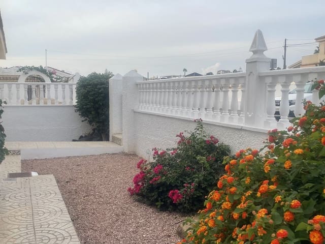 3 Zimmer Bungalow zu verkaufen in Ciudad Quesada, Rojales mit Pool - 190.000 € (Ref: 9314652)