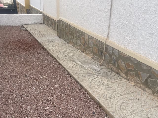 3 Zimmer Bungalow zu verkaufen in Ciudad Quesada, Rojales mit Pool - 190.000 € (Ref: 9314652)