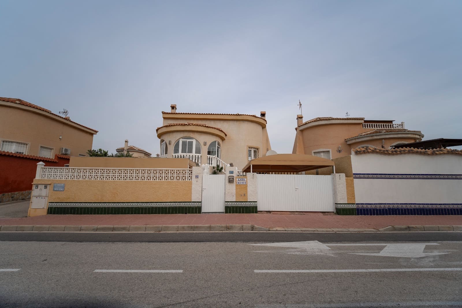 2 makuuhuone Huvila myytävänä paikassa Ciudad Quesada - 239 950 € (Ref: 9318055)