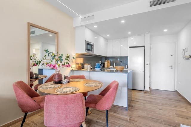 2 makuuhuone Huoneisto myytävänä paikassa Orihuela Costa, Orihuela mukana uima-altaan 
autotalli - 249 500 € (Ref: 9339205)