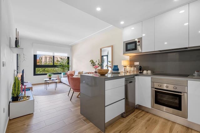 2 makuuhuone Huoneisto myytävänä paikassa Orihuela Costa, Orihuela mukana uima-altaan 
autotalli - 249 500 € (Ref: 9339205)