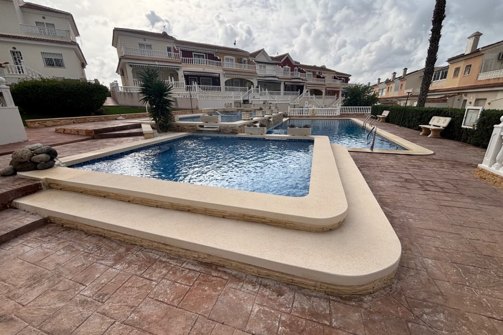 2 bedroom Townhouse for sale in Benijofar with pool - € 189,995 (Ref: 9341744)