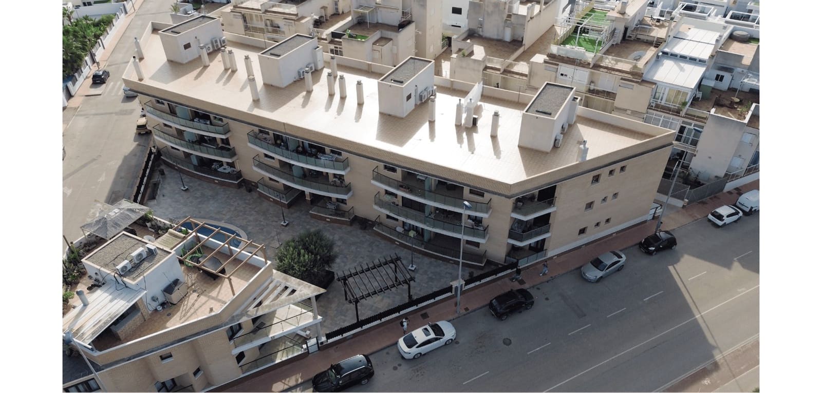 3 bedroom Apartment for sale in Santiago de la Ribera with pool garage - € 180,000 (Ref: 9372185)