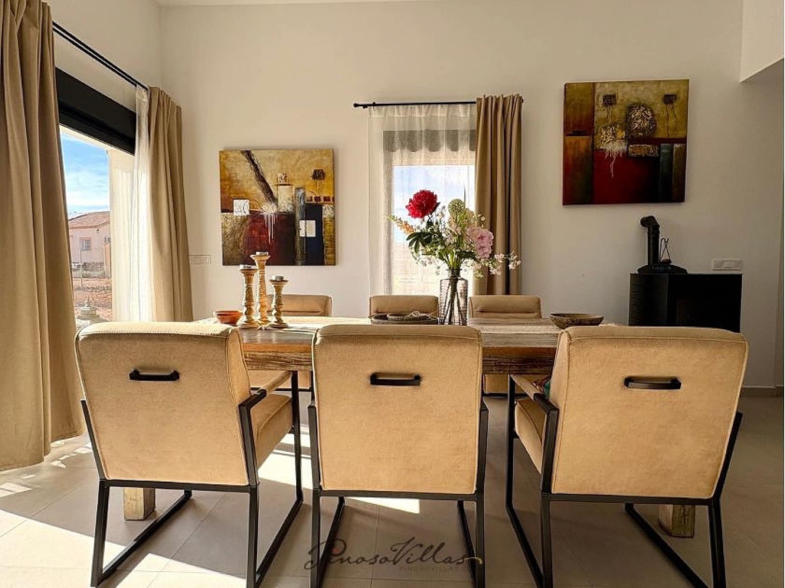 4 bedroom Villa for sale in Pinoso with pool - € 449,950 (Ref: 9377702)