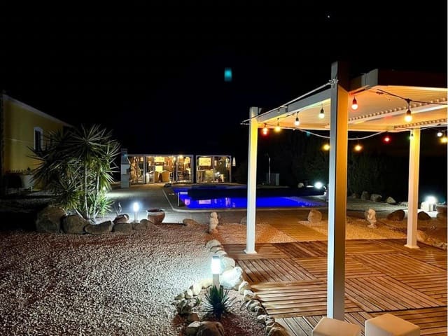 3 sypialnia Willa na sprzedaż w Torre del Rico, Jumilla z basenem - 349 000 € (Ref: 9377704)