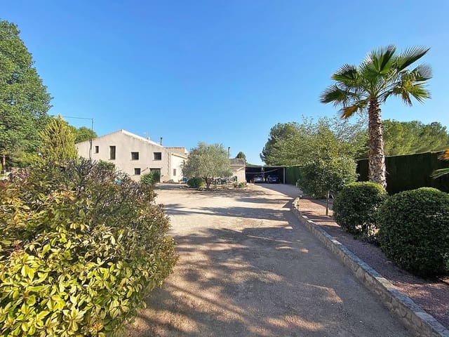 4 slaapkamer Finca/Landhuis te koop in Culebron, Pinoso - € 349.995 (Ref: 9377709)