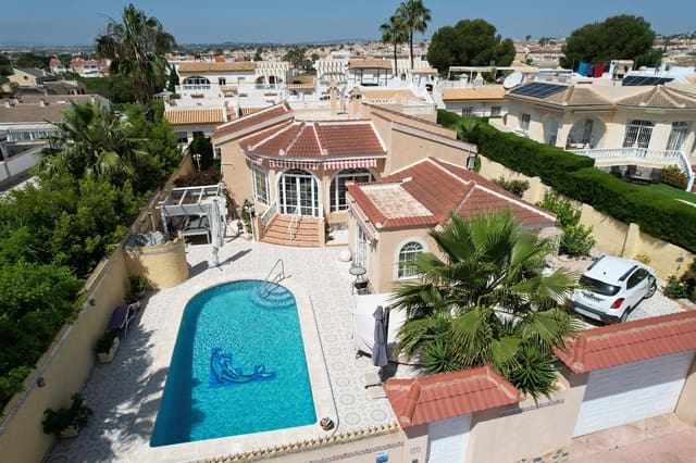 3 makuuhuone Huvila myytävänä paikassa Ciudad Quesada, Rojales mukana uima-altaan - 387 500 € (Ref: 9383237)