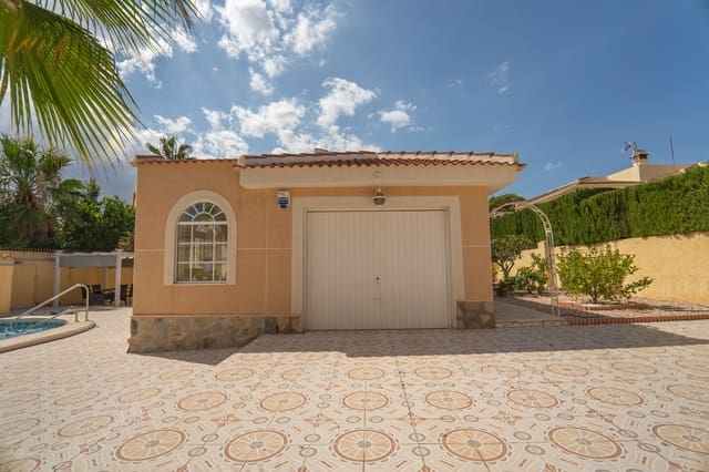 3 makuuhuone Huvila myytävänä paikassa Ciudad Quesada, Rojales mukana uima-altaan - 387 500 € (Ref: 9383237)