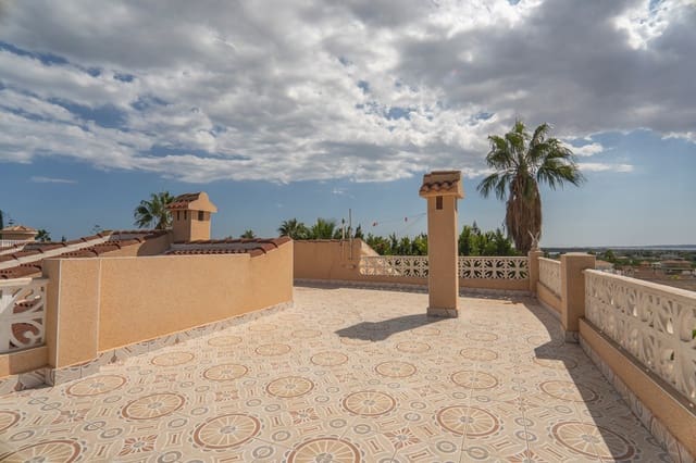 3 makuuhuone Huvila myytävänä paikassa Ciudad Quesada, Rojales mukana uima-altaan - 387 500 € (Ref: 9383237)