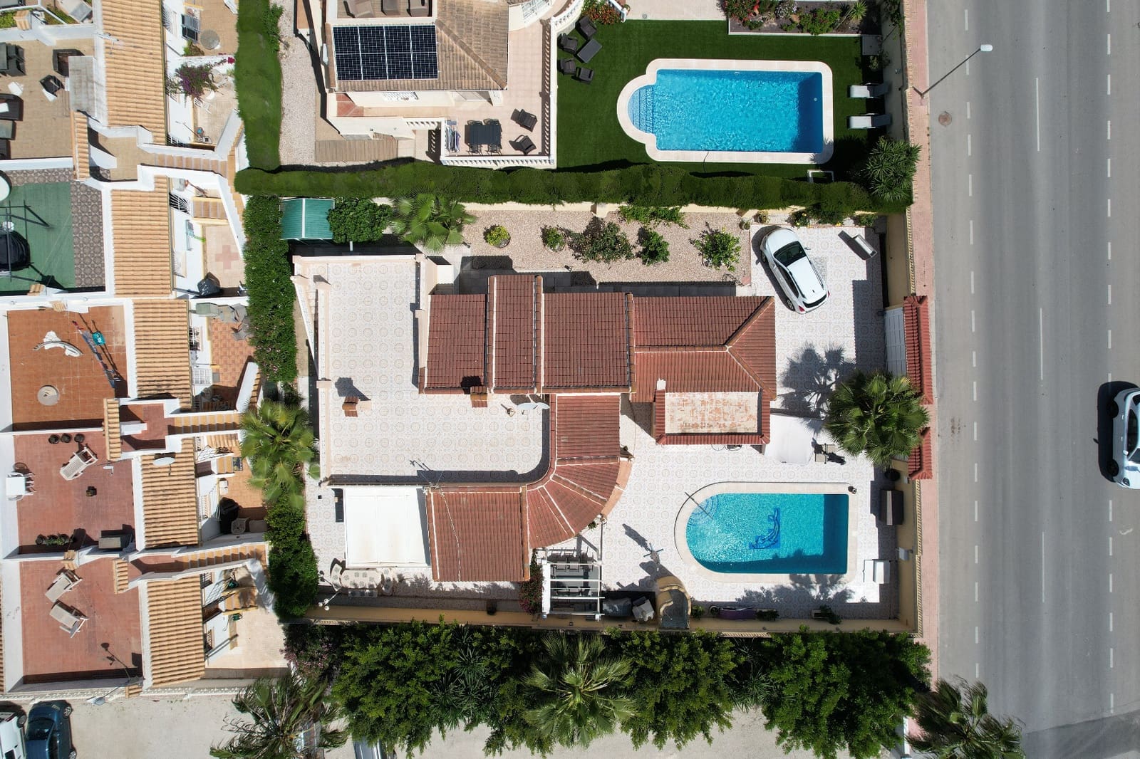 3 makuuhuone Huvila myytävänä paikassa Ciudad Quesada mukana uima-altaan - 387 500 € (Ref: 9383237)