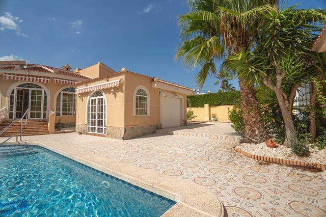 3 makuuhuone Huvila myytävänä paikassa Ciudad Quesada, Rojales mukana uima-altaan - 387 500 € (Ref: 9383237)