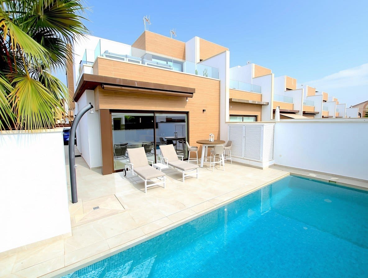 3 sovrum Villa till salu i Algorfa med pool garage - 460 000 € (Ref: 9386323)