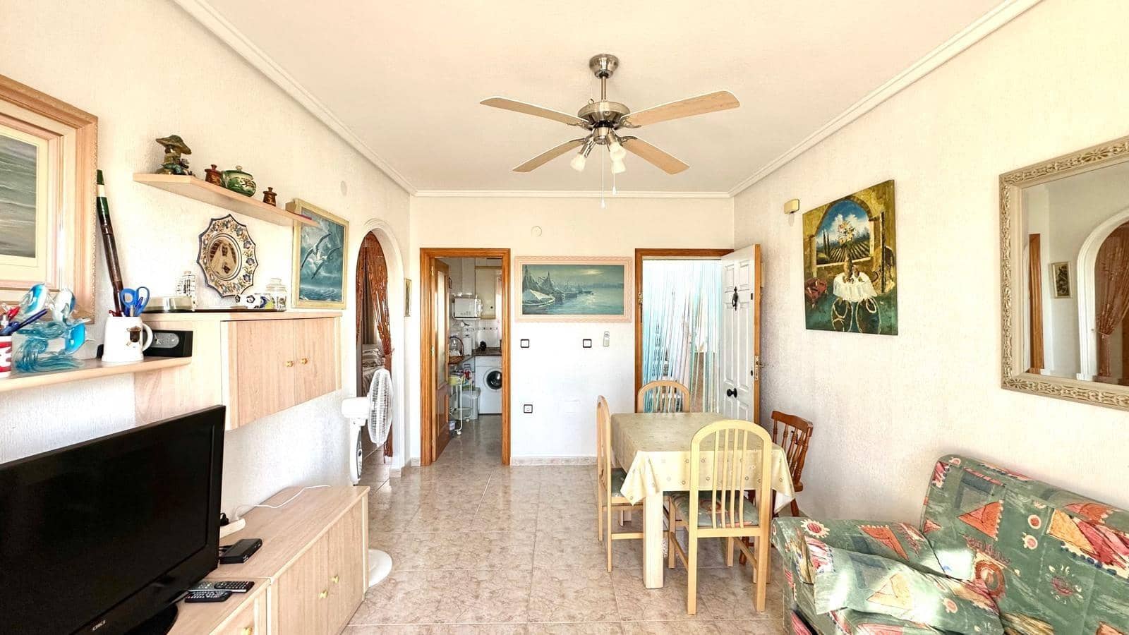 2 quarto Apartamento para venda em Torrevieja com piscina - 139 900 € (Ref: 9396732)